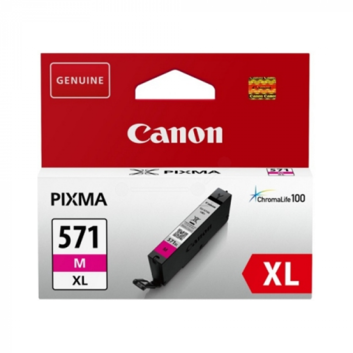 Cartus Cerneala Canon CLI-571M XL Magenta - BS0333C001AA