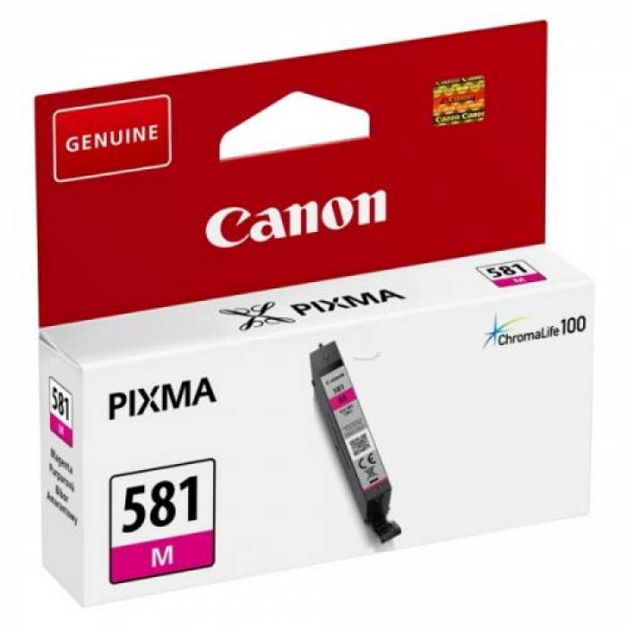 Cartus cerneala Canon CLI-581 M, Magenta 2104C001AA