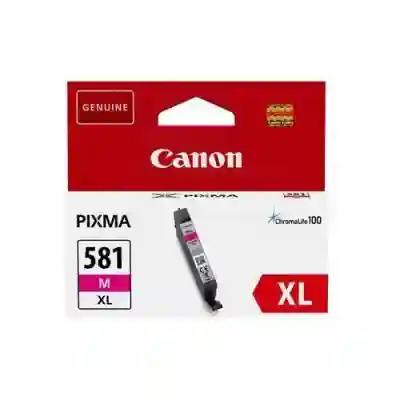 Cartus cerneala Canon CLI-581XL M, Magenta 2050C001AA