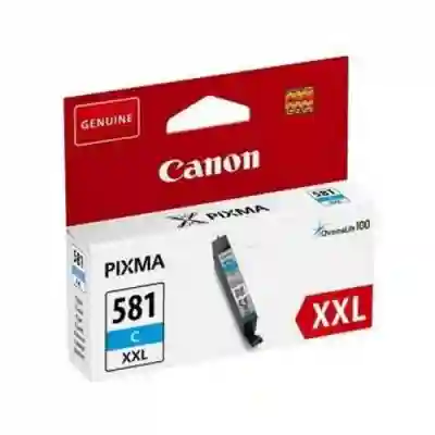 Cartus cerneala Canon CLI-581XXL C, Cyan 1995C001AA
