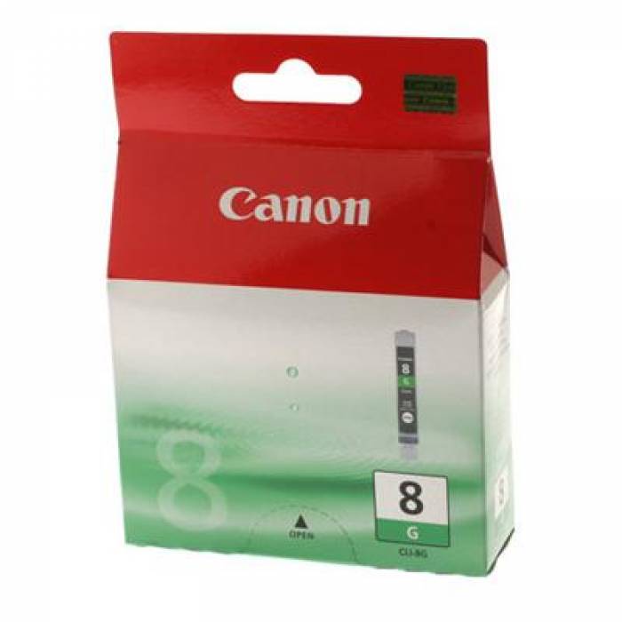 Cartus Cerneala Canon CLI-8G Green - BS0627B001AA