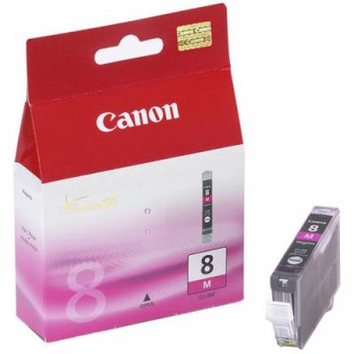 Cartus Cerneala Canon CLI-8M Magenta - BS0622B001AA