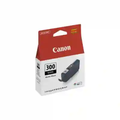 Cartus Cerneala Canon Matte Black PFI-300MBK 4192C001AA