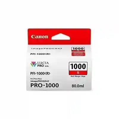 Cartus Cerneala CANON PFI-1000R RED - BS0554C001AA