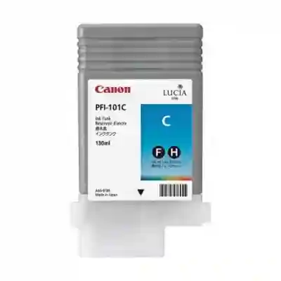 Cartus Cerneala Canon PFI-101 Cyan - CF0884B001AA