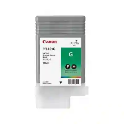 Cartus Cerneala Canon PFI-101 Green - CF0890B001AA