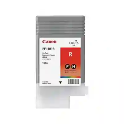 Cartus Cerneala Canon PFI-101 Red - CF0889B001AA