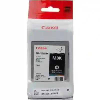 Cartus Cerneala Canon PFI-103 Matte Black - CF2211B001AA