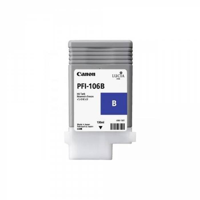 Cartus Cerneala Canon PFI-106 Blue - CF6629B001AA