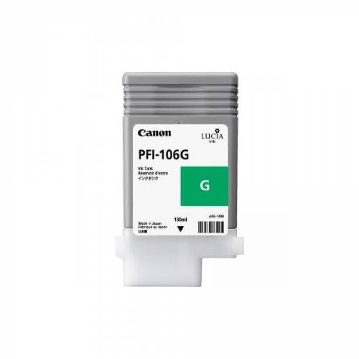 Cartus Cerneala Canon PFI-106 Green - CF6628B001AA