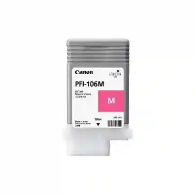 Cartus Cerneala Canon PFI-106 Magenta - CF6623B001AA