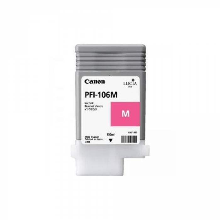 Cartus Cerneala Canon PFI-106 Magenta - CF6623B001AA