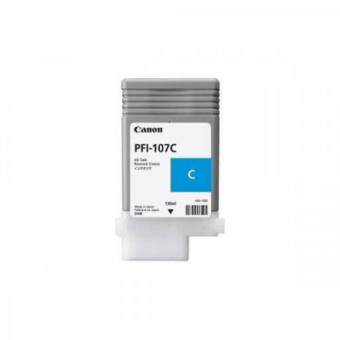 Cartus Cerneala Canon PFI-107 Cyan CF6706B001AA