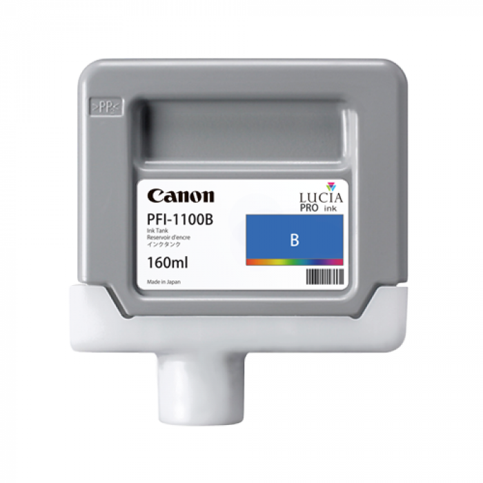 Cartus Cerneala CANON PFI-1100 BLUE- 0859C001AA