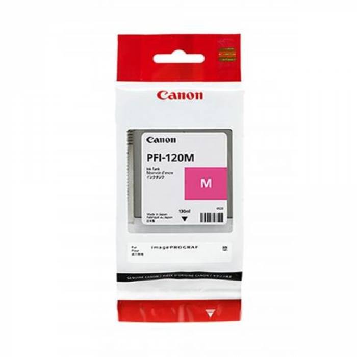 Cartus Cerneala Canon PFI-120M MAGENTA 2887C001AA