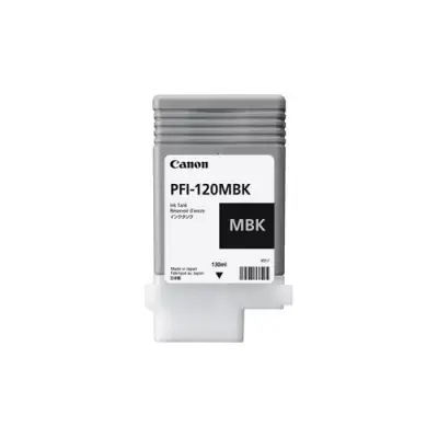 Cartus Cerneala Canon PFI-120MBK Matte Black 2884C001AA