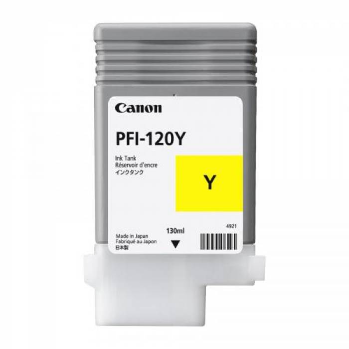 Cartus Cerneala Canon PFI-120Y YELLOW 2888C001AA