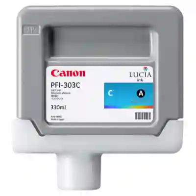 Cartus Cerneala Canon PFI-303C Cyan - CF2959B001AA