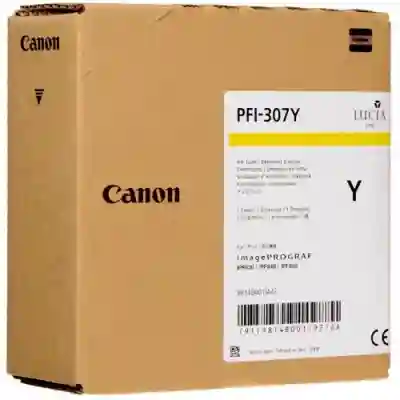 Cartus Cerneala Canon PFI-307 Yellow CF9814B001AA