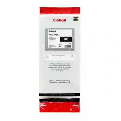 Cartus Cerneala Canon PFI-320BK BLACK 2890C001AA