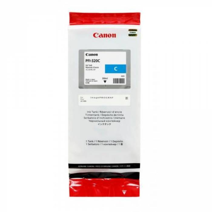 Cartus Cerneala Canon PFI-320C CYAN 2891C001AA