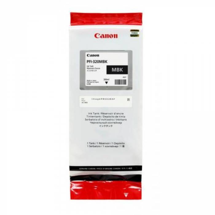 Cartus Cerneala Canon PFI-320MBK Matte BLACK 2889C001AA