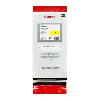 Cartus Cerneala Canon PFI-320Y YELLOW 2893C001AA