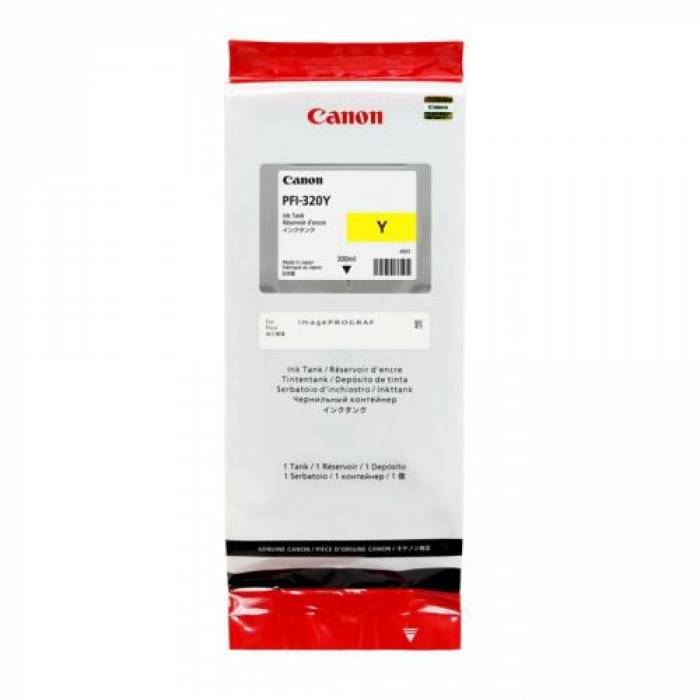 Cartus Cerneala Canon PFI-320Y YELLOW 2893C001AA