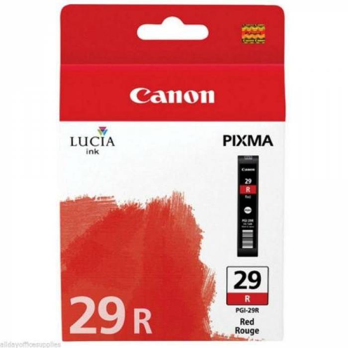 Cartus Cerneala Canon PGI-29 R/RED 4878B001