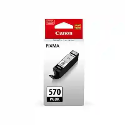 Cartus Cerneala Canon PGI-570PGBK Black - BS0372C001AA