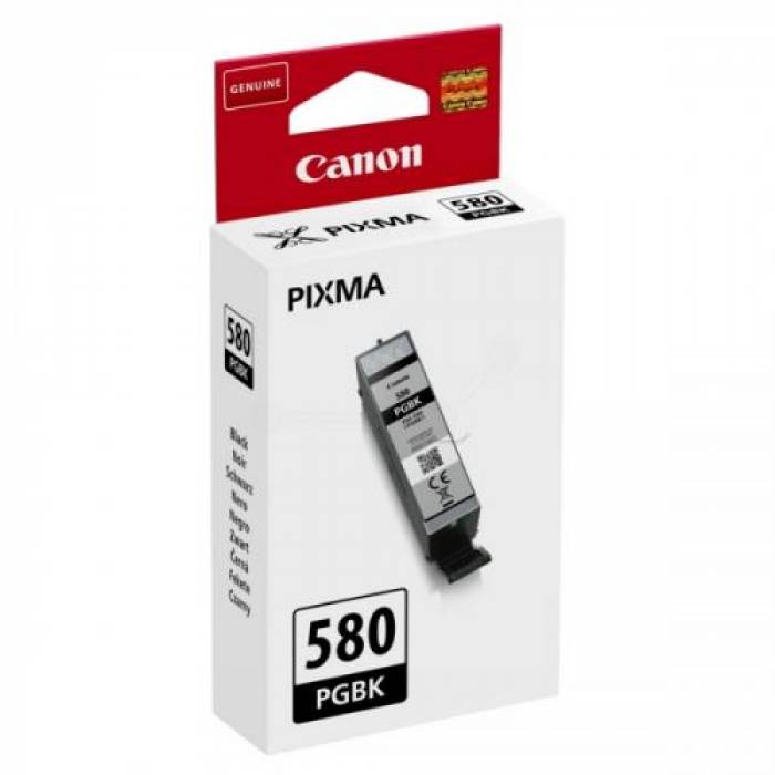 Cartus cerneala Canon PGI-580 PGBK, Black 2078C001AA