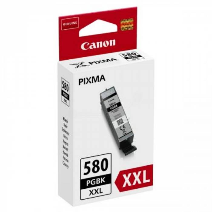 Cartus cerneala Canon PGI-580XXL PGBK, Black 1970C001AA