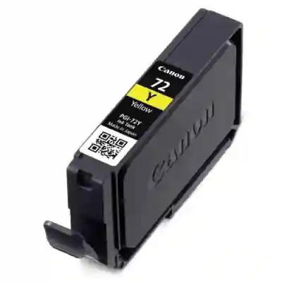 Cartus Cerneala Canon PGI-72Y Yellow - BS6406B001AA