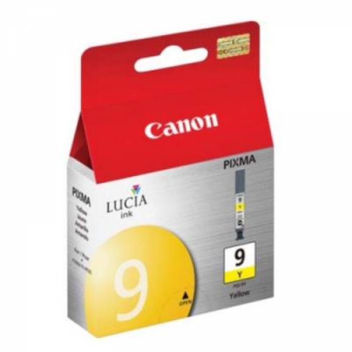 Cartus Cerneala Canon PGI-9Y Yellow - BS1037B001AA