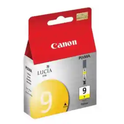 Cartus Cerneala Canon PGI-9Y Yellow - BS1037B001AA