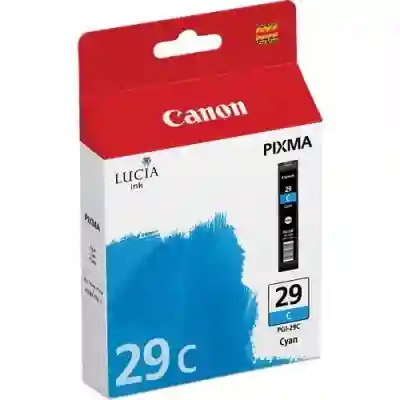 Cartus Cerneala Canon PGI29C Cyan - BS4873B001AA