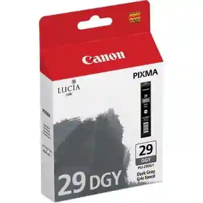 Cartus Cerneala Canon PGI29DGY DARK GREY - BS4870B001AA