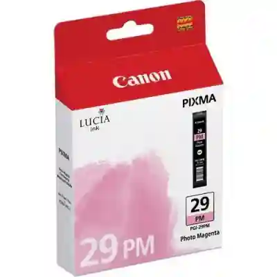 Cartus Cerneala Canon PGI29PM PHOTO MAGENTA - BS4877B001AA