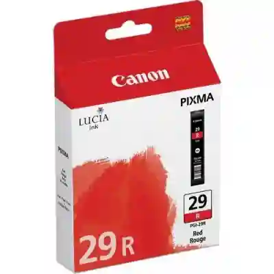 Cartus Cerneala Canon PGI29R RED - BS4878B001AA
