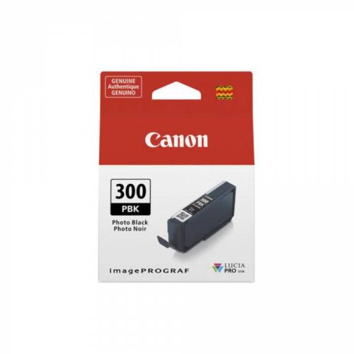 Cartus Cerneala Canon Photo Black PFI-300PBK 4193C001AA