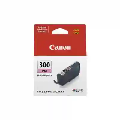 Cartus Cerneala Canon Photo Magenta PFI-300PM 4198C001AA