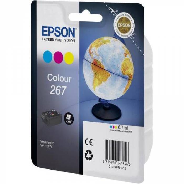 Cartus Cerneala Epson 267 Color - C13T26704010