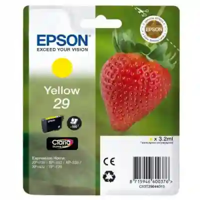 Cartus Cerneala Epson 29 Yellow  C13T29844010