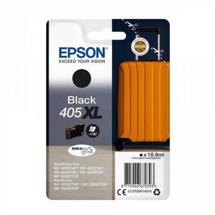 Cartus Cerneala Epson 405XL Black C13T05H14010