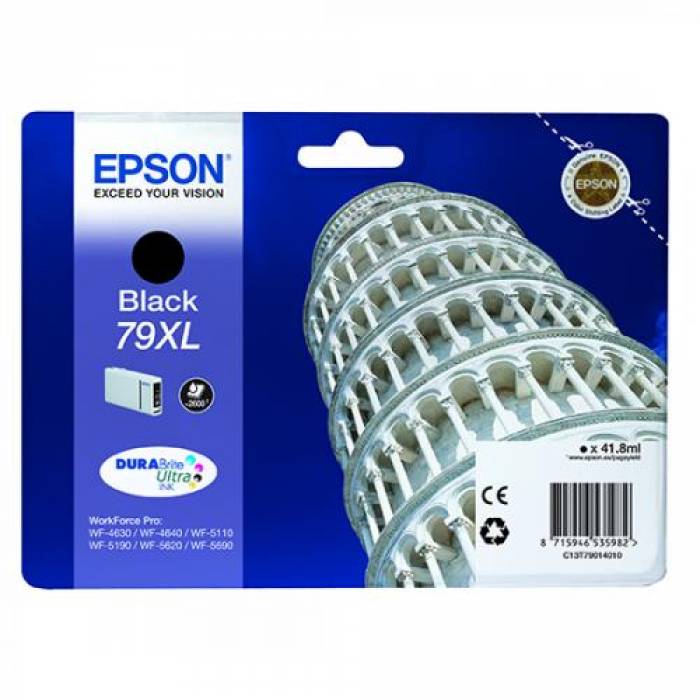 Cartus Cerneala Epson 79XL Black