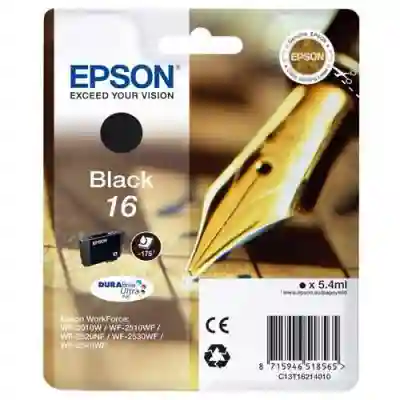 Cartus Cerneala Epson BLACK 16 - C13T16214010