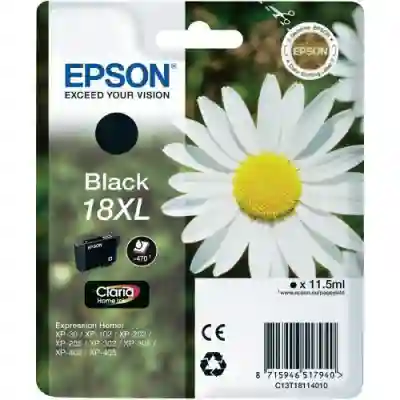 Cartus Cerneala Epson Black 18XL - C13T18114010