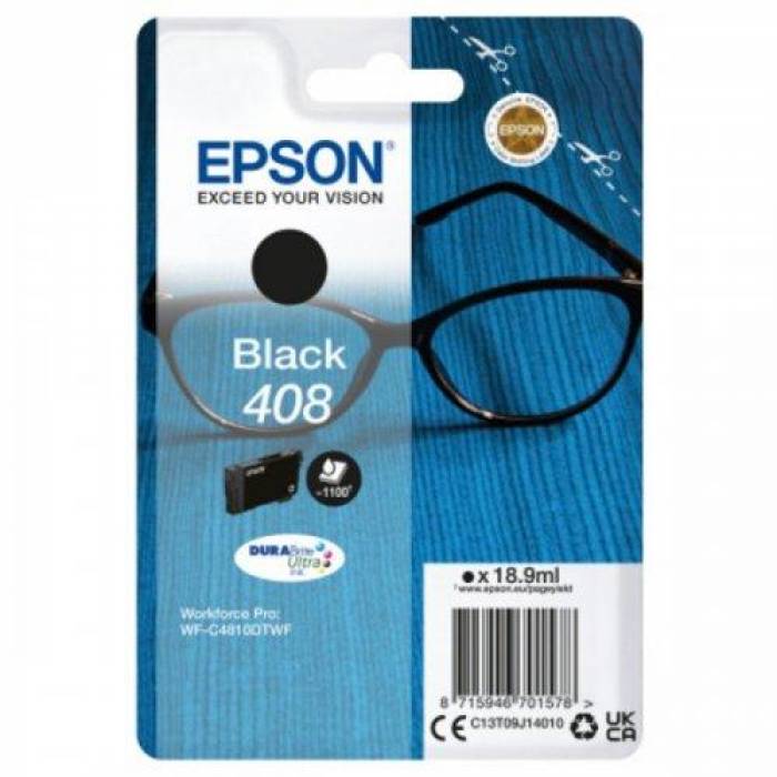 Cartus Cerneala Epson Black 408 C13T09J14010