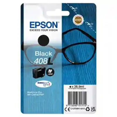 Cartus Cerneala Epson Black 408XL C13T09K14010