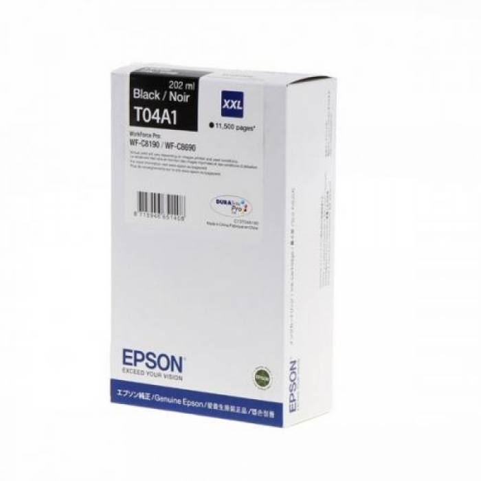 Cartus Cerneala Epson Black C13T04A140